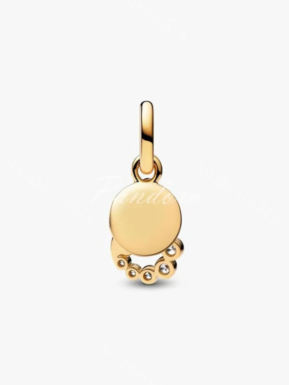 Pandora Hook Double Dangle Charm